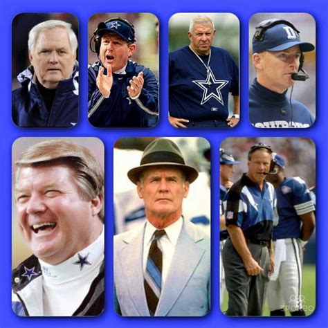 dallas cowboys prior coaches